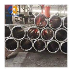 Professional supply carbon steel 4140 42CrMo4 34CrNiMo6 seamless alloy steel thick wall oil pipe forging fittings Forging parts