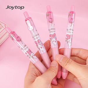 Joytop SR 101680 Sanrio kỳ diệu vườn giai điệu đóng cửa từ máy tính xách tay Hộp quà tặng thước kẻ tự làm băng dán Gel bút dễ thương văn phòng phẩm - Product Image 5