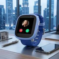 Jam Tangan Pintar Anak Xplora X6 (4G) dengan Fitur Panggilan/Surat Pesan, SOS, GPS, Kamera, Pedometer, Sistem Operasi Android, dan Mode Sekolah, Biru