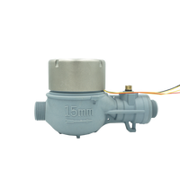 Pièces De Compteur d'eau Compteur D'eau Automatique Intelligent Pas Cher Sensus En Plastique 15mm-20mm Compteurs multi-jets