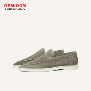 Mocasines Clásicos Personalizados ODM para Hombre, de Cuero Genuino, Sin Cordones, Formales, de Vestir, Cómodos, Casuales de Oficina, Planos, Novedad 2026 - Product Image 1