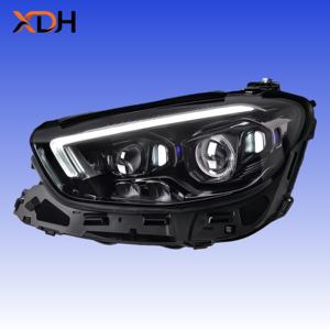 Pour <span class=keywords><strong>Mercedes</strong></span> Benz Classe E W213 Phares E200 E350 <span class=keywords><strong>E220</strong></span> E53 E63 Phares S213 Feux de voiture d'origine Mise à niveau 2021-2024 - Product Image 1