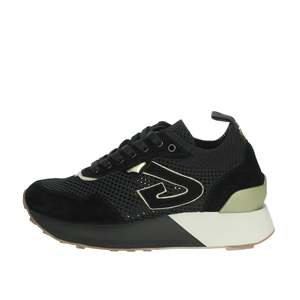 Zapatillas Deportivas para Mujer Alberto Guardiani AGW437601, Negras, de Lona, Modernas - Product Image 1