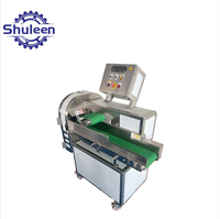 Automatische aardappelwortel- en bladgroentesnijmachine, multifunctionele fruit snijapparatuur