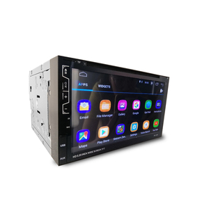 Bosstar Autoradio universel 7 pouces Android 10.1 avec <span class=keywords><strong>lecteur</strong></span> multimédia, WiFi, Mirror Link, GPS, <span class=keywords><strong>lecteur</strong></span> <span class=keywords><strong>CD</strong></span>, TV, USB - Product Image 5