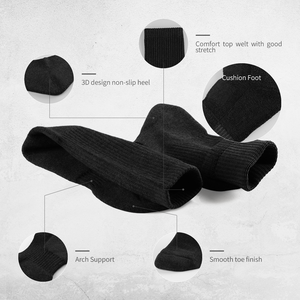 पुरुषों के कुशन चालक दल एथलेटिक चल रहे मोजे पुरुषों के कपास खेल के काम - Product Image 3