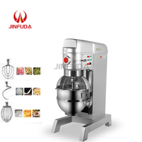 Batteur à œufs commercial, machine de cuisine, mélangeur de crème et de pâtisserie, machine à pâtisserie 10L, 15L, 20L, 30L, 40L, 60L, 80L