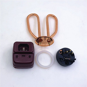 Elemento Calefactor de Cobre Puro para Hervidor Eléctrico, 1500W, Juego Completo para Repuestos de Calentadores de Agua - Product Image 1