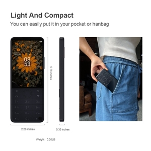 Nhà Máy Giá Qin F22 Pro 4G 4GB + 64GB 3.54 Inch <span class=keywords><strong>Android</strong></span> 12 4G <span class=keywords><strong>OTG</strong></span> Duy Nhất Sim Hỗ Trợ Google Chơi 4G Điện Thoại Di Động - Product Image 4