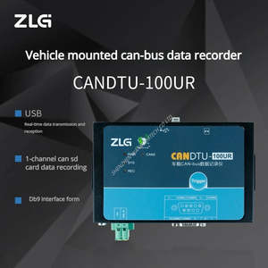 Enregistreur de données embarqué CAN-bus 4G ZLG CANDTU 200UWGR avec GPS BDS, télécommande et prise en charge de la carte SIM - Product Image 5