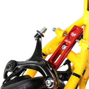 อะแดปเตอร์ขยายคาลิปเปอร์เบรคหน้าจักรยานพับได้สำหรับ Dahon SP8 P18 <span class=keywords><strong>MP18</strong></span> - Product Image 5