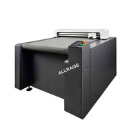 Automatische vlakbed kartonnen cadeaudoos stansplotter CNC digitale snij- en vouwmachine voor vinyl stickerlabels