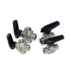 Thép Không Gỉ 2 Cách <span class=keywords><strong>3</strong></span> Cách Loại Bảng Điều Chỉnh Gắn Bóng Van/Dụng Cụ Van Chuyển Mạch - Product Image 5