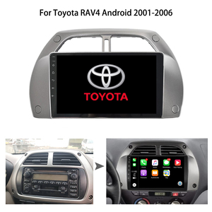 Radio de coche Multimedia REPRODUCTOR DE DVD IPS pantalla táctil estéreo para Toyota <span class=keywords><strong>RAV4</strong></span> 2001 <span class=keywords><strong>2002</strong></span> 2003 2004 2005 2006 Android Carplay pantalla - Product Image 2