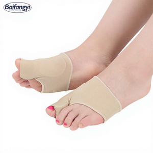 Corrector de Juanetes de Silicona Baifangyi, <span class=keywords><strong>Separador</strong></span> de Dedos Ortopédico para Juanetes y Hallux Valgus, Producto para el Cuidado de los Pies - Product Image 1