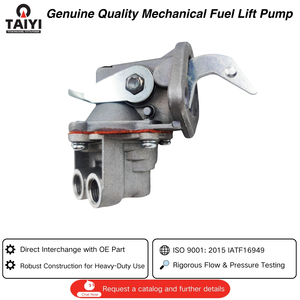 2641310 Pompe à carburant mécanique pour tracteur, chariot élévateur sur chenilles, engins de construction industrielle, pour Massey Ferguson Perkins <span class=keywords><strong>Landini</strong></span> - Product Image 1