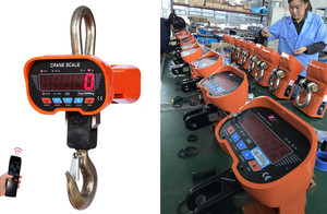 Cân điện tử không dây hiệu suất cao 5 tấn 2 tấn, cân treo - Product Image 3