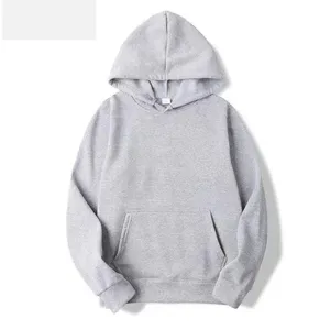 Sweat-shirt à capuche unisexe pour homme de haute qualité, coupe classique, hiver, logo personnalisé ODM, 100% coton lourd avec poche - Product Image 4