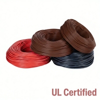 Câble en silicone UL30056 8AWG 8,3 mm² de calibre 8 OFC 3KV haute tension flexible pour borne de recharge de VE et câble de raccordement de stockage BESS