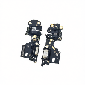 Placa conectora de carga USB tipo C con micrófono y conector de audio para Oppo A54s - Product Image 2