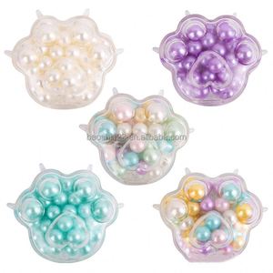 Mini Juguete Antiestrés de Perlas Arrugadas con Forma de Garra de Gato, Bola de Hielo, Juguete Sensorial para Niños y Adultos - Product Image 2