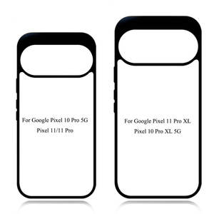 Fundas de Teléfono Móvil de TPU 2D <span class=keywords><strong>en</strong></span> Blanco para Sublimación al por Mayor para <span class=keywords><strong>Google</strong></span> <span class=keywords><strong>Pixel</strong></span> 11 10 Pro XL, Fundas OEM para Impresión por Transferencia Térmica - Product Image 2
