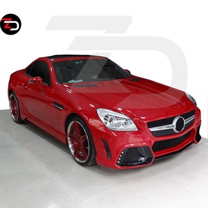 2011-2015 WD estilo Kit de cuerpo con parachoques trasero lado faldas para Mercedes <span class=keywords><strong>Clase</strong></span> SLK R172 SLK300 250, <span class=keywords><strong>200</strong></span> - Product Image 1