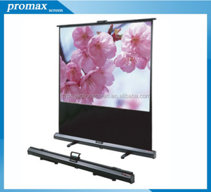 מסך הקרנה סטנד מסך מסך מסך מקרן אלומיניום נייד אינץ 'מקרן אנטי-בקצה בסיס חצובה למצגות עסקיות - Product Image 6