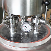 5 pièces de mélangeur de poudre d'investissement régulation de vitesse de vibration or argent cuivre coulée mélangeur sous vide