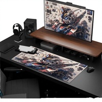 Tapis de souris personnalisé imperméable Tigerwings, impression couleur intégrale pour la maison et le bureau