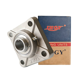 Rodamientos de <span class=keywords><strong>Chumacera</strong></span> de Acero Inoxidable 420, Rodamientos con <span class=keywords><strong>Brida</strong></span> UCF SUCF 205 206 207 208 F207, Precio de Rodamientos de Bloque de Almohada - Product Image 2