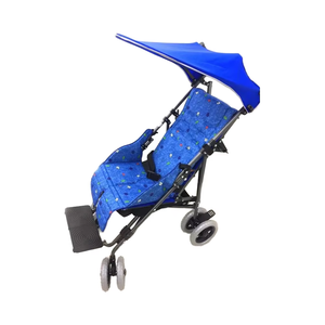 Trọng lượng nhẹ có thể gập lại xe đẩy em bé cho mùa hè du lịch thiết kế đơn giản bé đi bộ Buggy cho phục hồi chức năng điều trị Nguồn cung cấp - Product Image 4