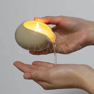 Nuovo Arrivo: Set di Lusso con Candela per Massaggi a Basso Calore e Aromaterapia Senza Fiamma - Product Image 3