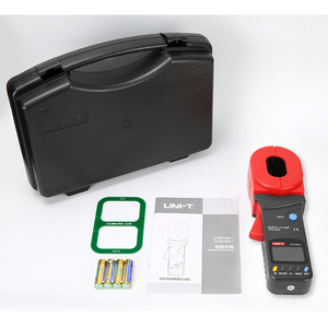 UNI-T UT276A + UT278A + dijital kelepçe zemin direnç test aleti 1% doğruluk 30A LCD 0-1200 çene kaçak akım dedektörü 6-Month - Product Image 4