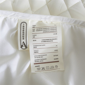 Tokogasa Quilted <b>Fitted</b> <b>Sheet</b> 1.8m Bed Non Slip Mattress Cover Protector Chemical Fiber 60 Count - Product Image 5