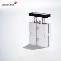 Cylindre pneumatique compact à double tige TN25x40, actionneur pneumatique de précision
