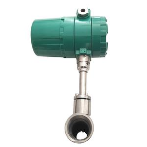 Paslanmaz çelik azot termal kütle akış ölçer sıkıştırılmış hava Lpg gaz termal dispersiyon tipi akış sağlama aleti/sensör - Product Image 6