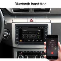 Autoradio Stéréo Multimédia GPS Android 9.1 2 DIN 7 Pouces pour Volkswagen/VW/PASSAT/POLO/GOLF 5 6/TOURAN SEAT SKODA