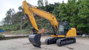 Excavadora Grande de Primera Clase 923f de 23.5 Toneladas con Capacidad de Cucharón de 1.35 M³ para Trabajos Pesados en Construcción - Product Image 4