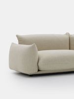 Canapé modulaire capitonné confortable de style minimaliste italien pour salon, canapé-lit multi-places, canapé Marenco, fauteuil