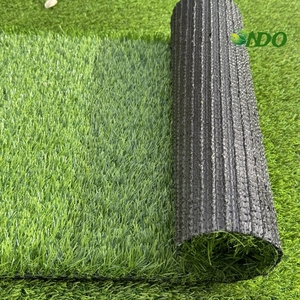 <span class=keywords><strong>Gazon</strong></span> Artificiel de 15 mm, 20 mm à 50 mm, Vert et <span class=keywords><strong>Noir</strong></span>, pour Mur Effet Cascade, Court de Tennis, Jardin et Aire de Jeux - Product Image 3