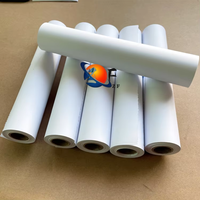 Rollo de papel de dibujo de ingeniería al por mayor de fábrica de alta calidad papel de ingeniería de dibujo CAD blanco