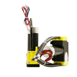 Pompa Vakum Motor Dc Tanpa Sikat 24V Infusi Pengukur Diafragma Pabrik Tiongkok - Product Image 5