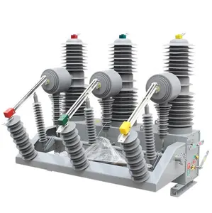 Disyuntor de vacío de alta tensión para Red Eléctrica de línea aérea de medio y alto voltaje, ZW32 40.5KV 630A 1250A