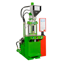 Machine de moulage par injection plastique haute efficacité chargeur de données vertical automatique prise d'alimentation machine de fabrication de câbles pour micro type-c