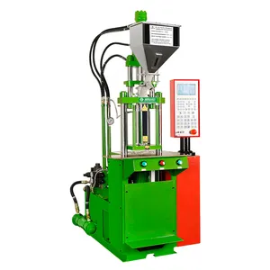 A eficiência elevada plástica dos dados do carregador vertical automático do poder do plugue do poder do carregador da máquina do molde da injeção faz a máquina para o tipo-c micro