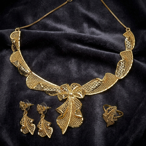 Wholesale Fashion Jewelry 14K 18K 24K Gold Plated Forming Necklaces Traditional Design Luxury Jewelry Brass Gold Filled Jewelry - Product Image 1