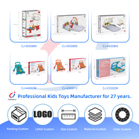 Marche-bébé en plastique Chengji pour enfants, dessin animé Montessori, éclairage sensoriel, musique pour tout-petits, activités multifonctions, jouet pour bébé