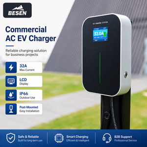 Chargeurs rapides pour voitures électriques AC 7KW 32A Type 1/Type 2 SAE J1772 - Product Image 1