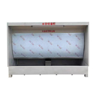 Nouvelle <span class=keywords><strong>armoire</strong></span> de <span class=keywords><strong>rideau</strong></span> d'eau de dépoussiérage de polissage de pierre pour la purification d'<span class=keywords><strong>armoire</strong></span> de peinture - Product Image 4